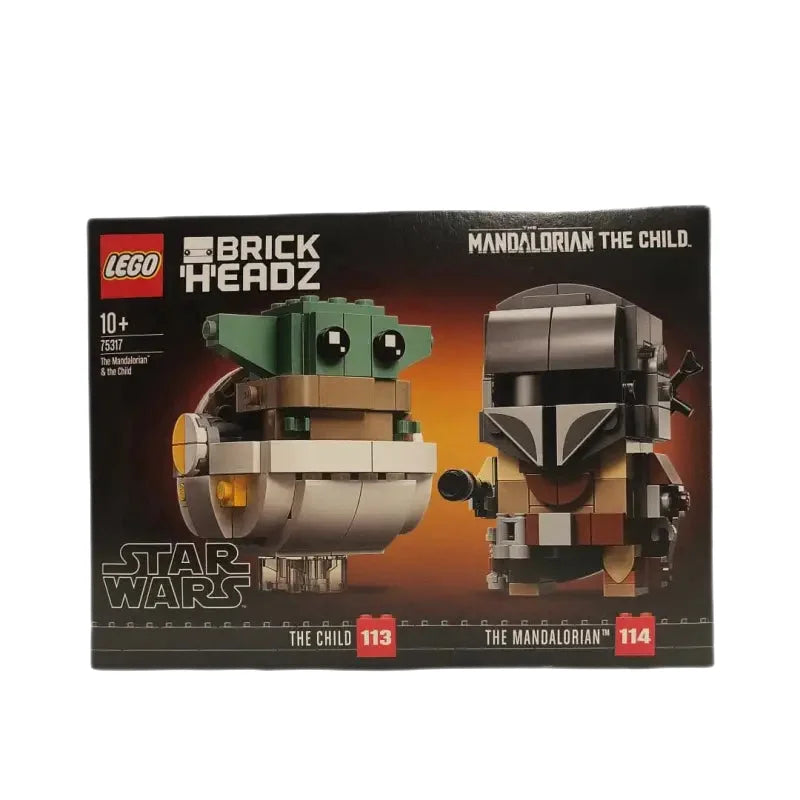 LEGO BrickHeadz | Star Wars | 75317 | Der Mandalorianer