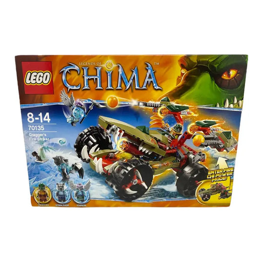 lego chima 70135 craggers feuer-striker - 1