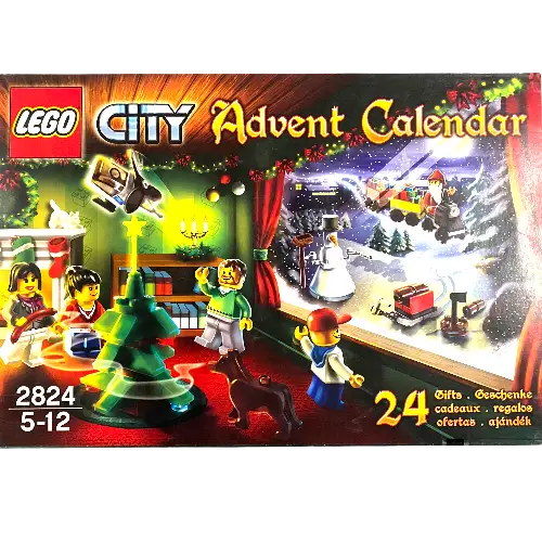 LEGO City 2824 Minifiguren - Adventskalender!