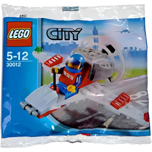 LEGO City 30012 Microlight Mini Flugzeug und Minifigur - 1