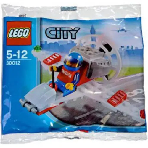LEGO City 30012 Microlight Mini Flugzeug und Minifigur!
