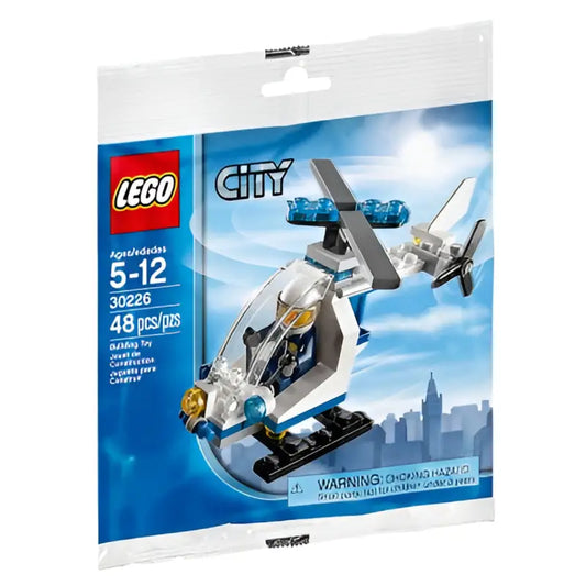 LEGO City 30226 Polizei-Helikopter Polybag - 1