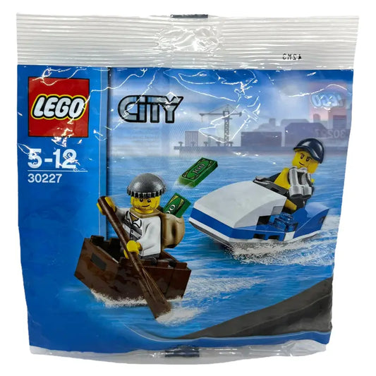 LEGO City 30227 Polizei Küstenwache Boot Wasser Polybag - 1