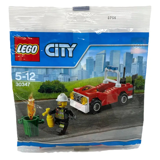 LEGO City 30347 Feuerwehr 2016 Feuerwehrauto Polybag - 1