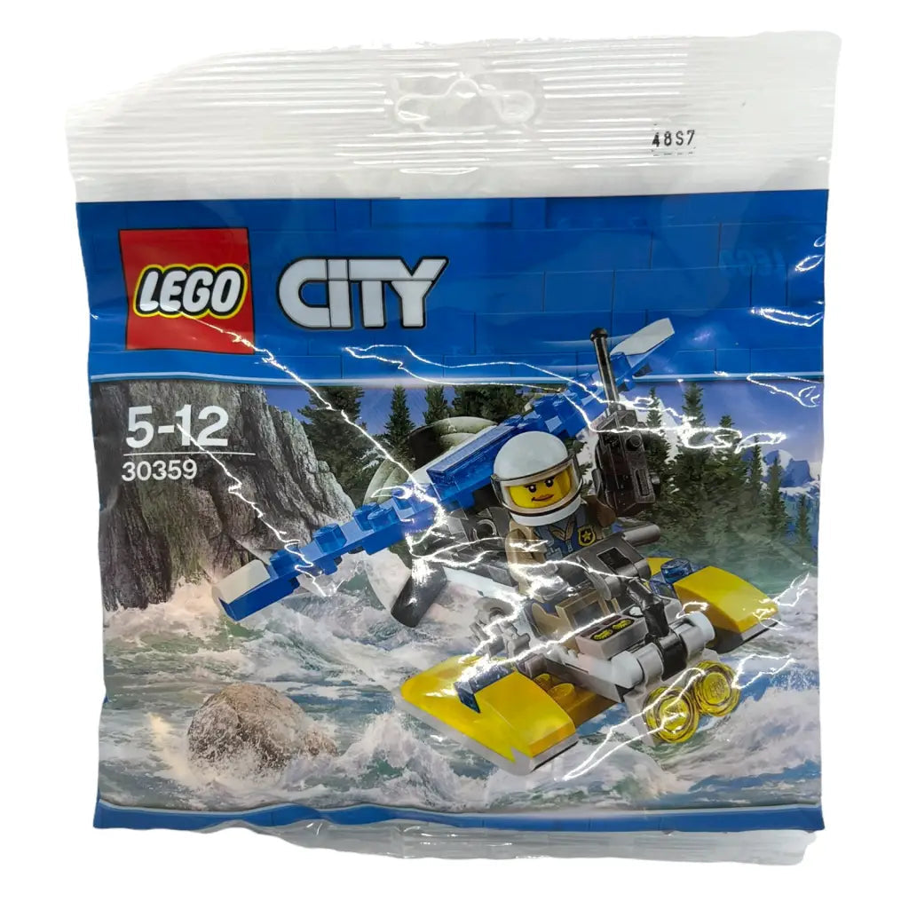 LEGO City 30359 Wasserpolizei Flugzeug Flieger Polybag!