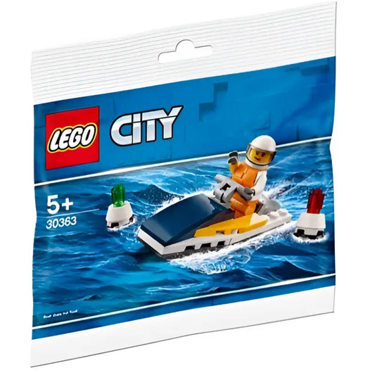 LEGO City 30363 Rennboot Polybag - 1