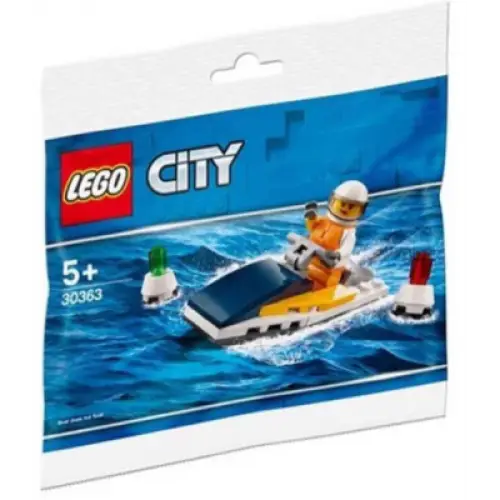 LEGO City 30363 Rennboot Polybag!