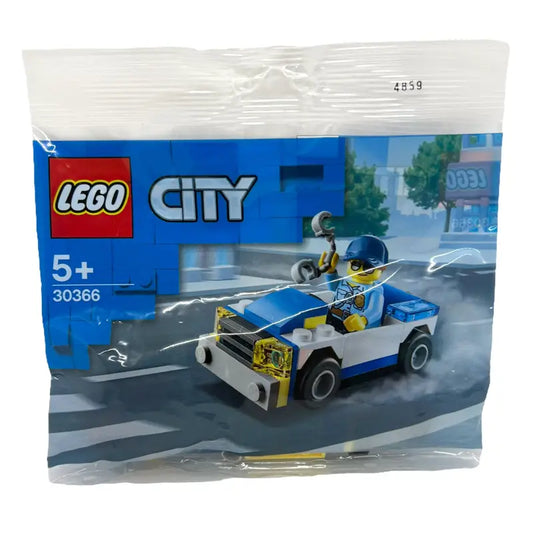 LEGO City 30366 Polizeiauto Polybag - 1