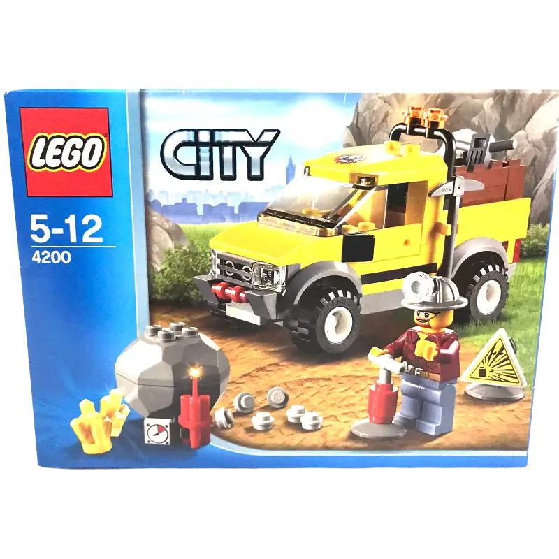 LEGO City 4200 - Gruben Geländewagen!