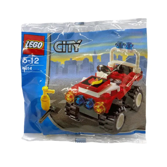 LEGO City 4914 Fire Chief’s Car Feuerwehrauto Polybag - 1