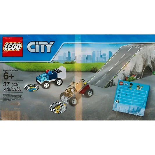 LEGO City 5004404 Rasante Polizei Verfolgungsjagd Polybag - 1