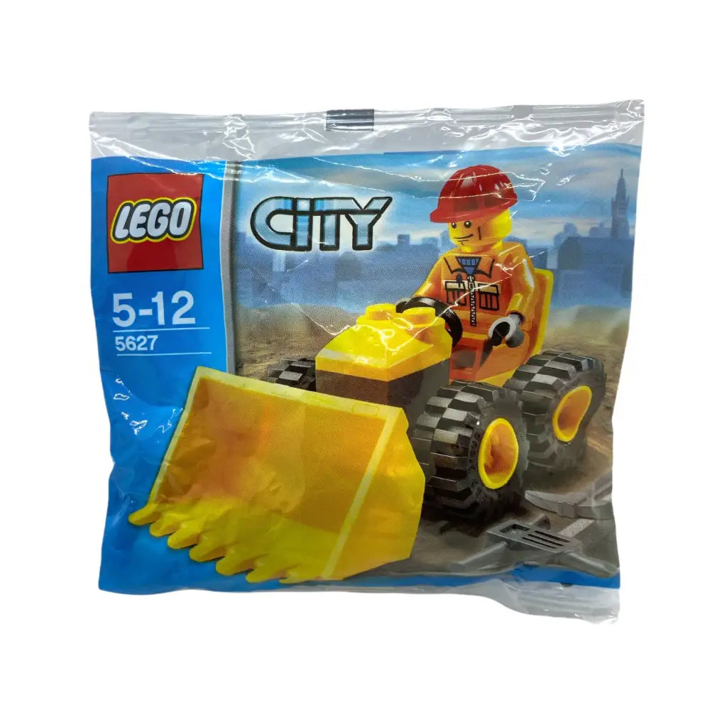 Lego City 5627 Mini Dozer Kleiner Bagger Polybag!