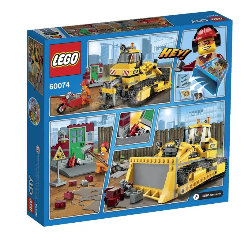 LEGO City - Bulldozer - Baustelle 60074