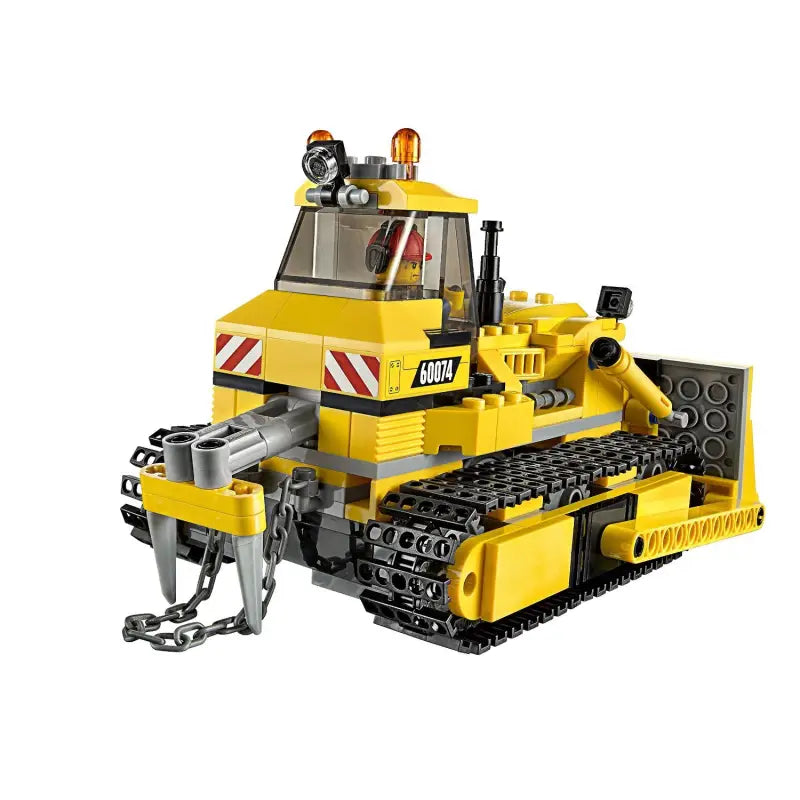 LEGO City - Bulldozer - Baustelle 60074