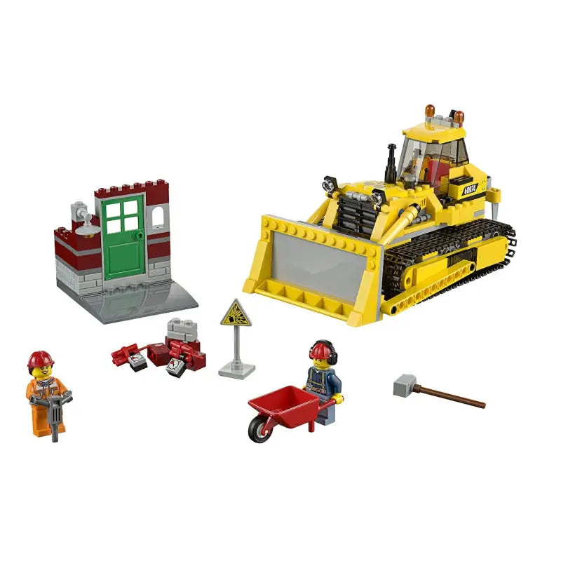 LEGO City - Bulldozer - Baustelle 60074