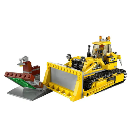 LEGO City - Bulldozer - Baustelle 60074