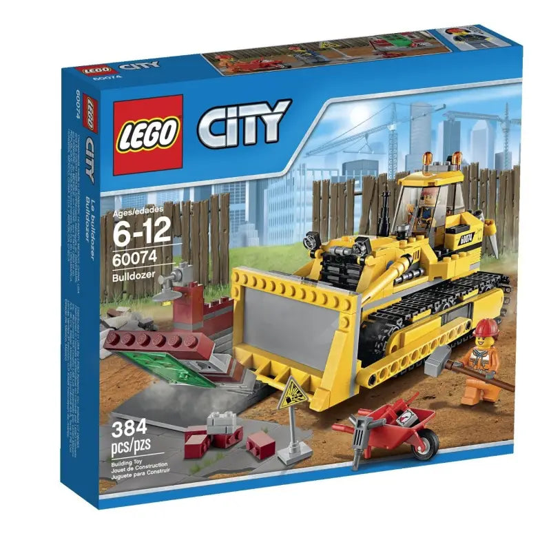 LEGO City - Bulldozer - Baustelle 60074