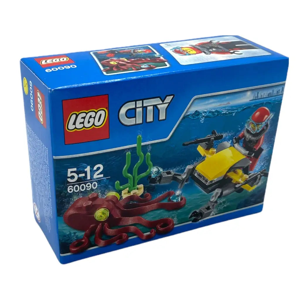 LEGO City Set 60090 Tiefsee-Tauchscooter!