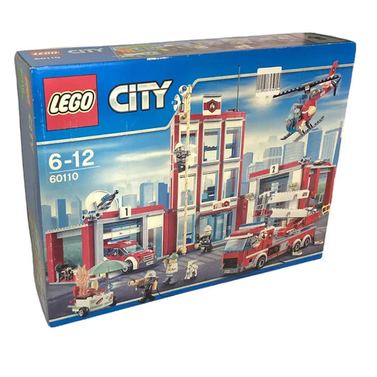 LEGO City 60110 Große Feuerwehrstation B-Ware - 1