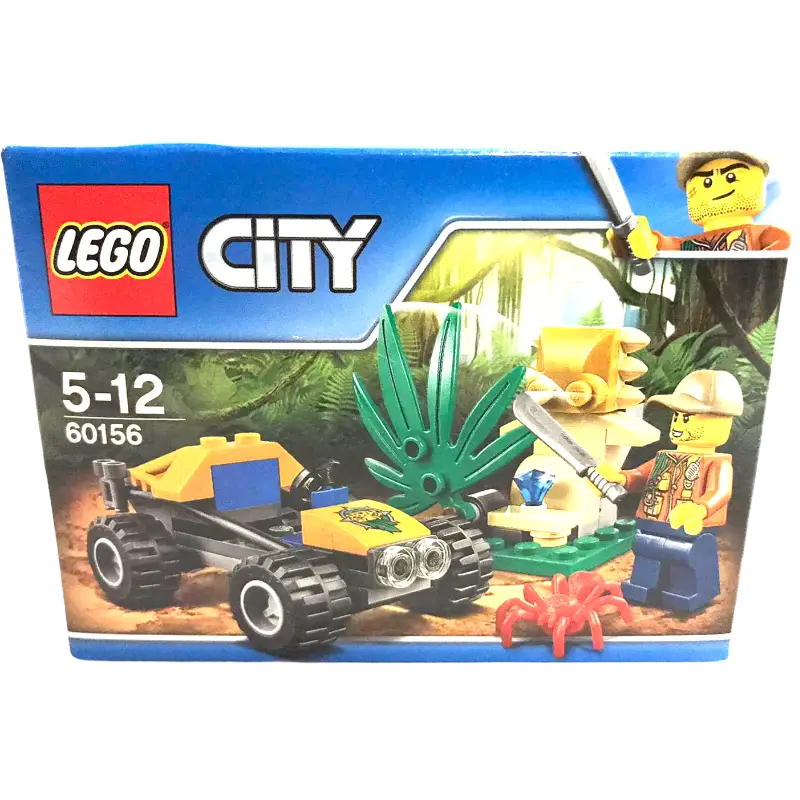 LEGO City 60156 - Dschungel-Buggy!