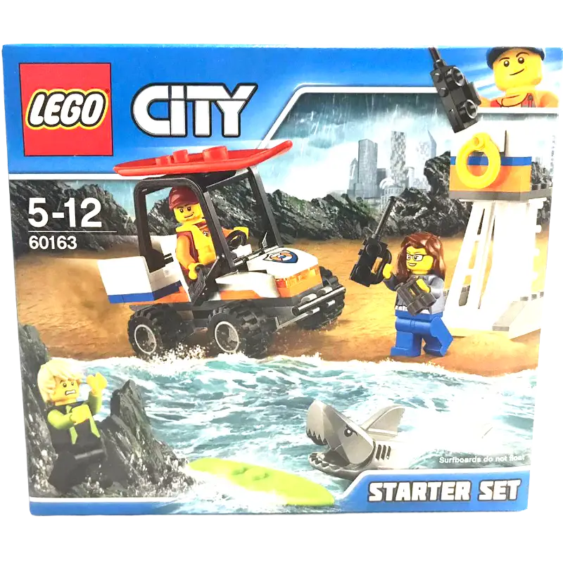 LEGO City 60163 - Küstenwache-Starter-Set!