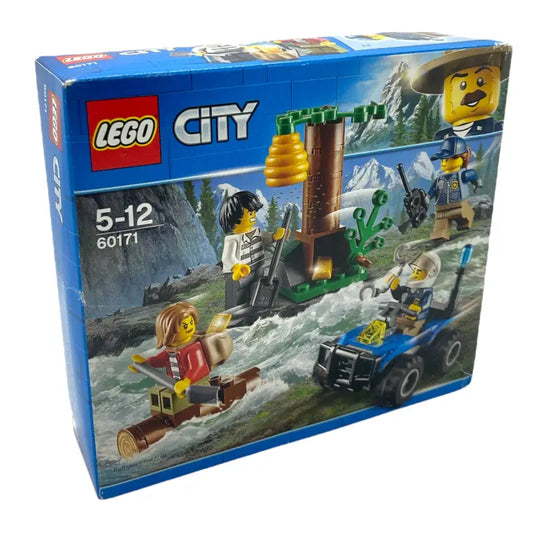 LEGO City 60171 Bergpolizei Verfolgung durch die Berge. - 1