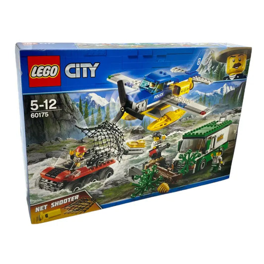 LEGO City 60175 Überfall auf dem Gebirgsfluss - 1