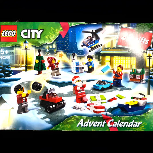 LEGO | City | 60268 | Adventskalender | Weihnachtskalender - 1