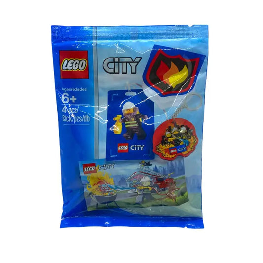 LEGO City 6031645 Promotion Pack Feuerwehr Emblem Polybag - 1