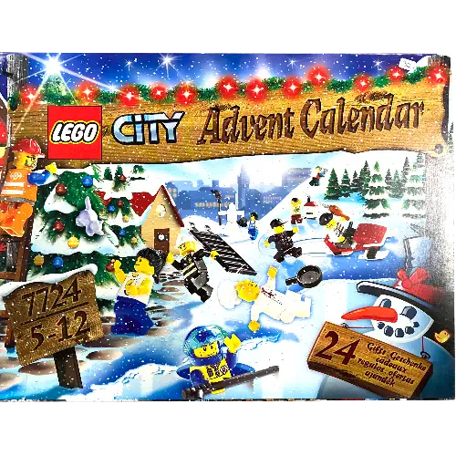 LEGO City 7724 - Adventskalender - Weihnachtskalender!