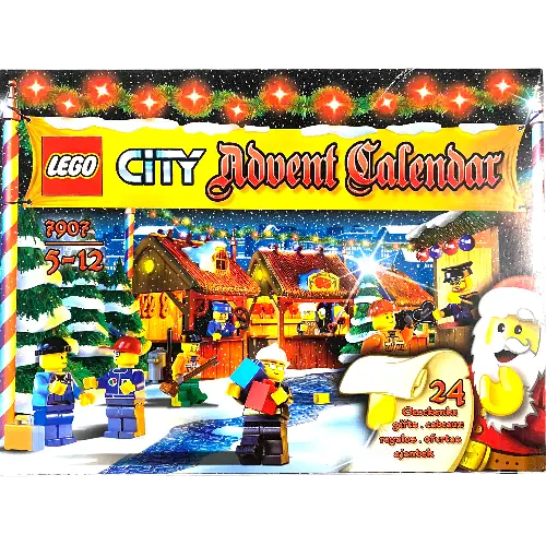 LEGO City 7907 - Adventskalender - Weihnachtskalender!