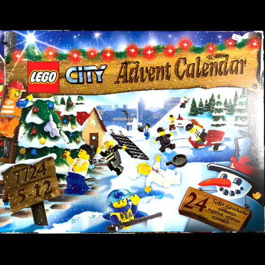 LEGO City 7724 - Adventskalender - Weihnachtskalender