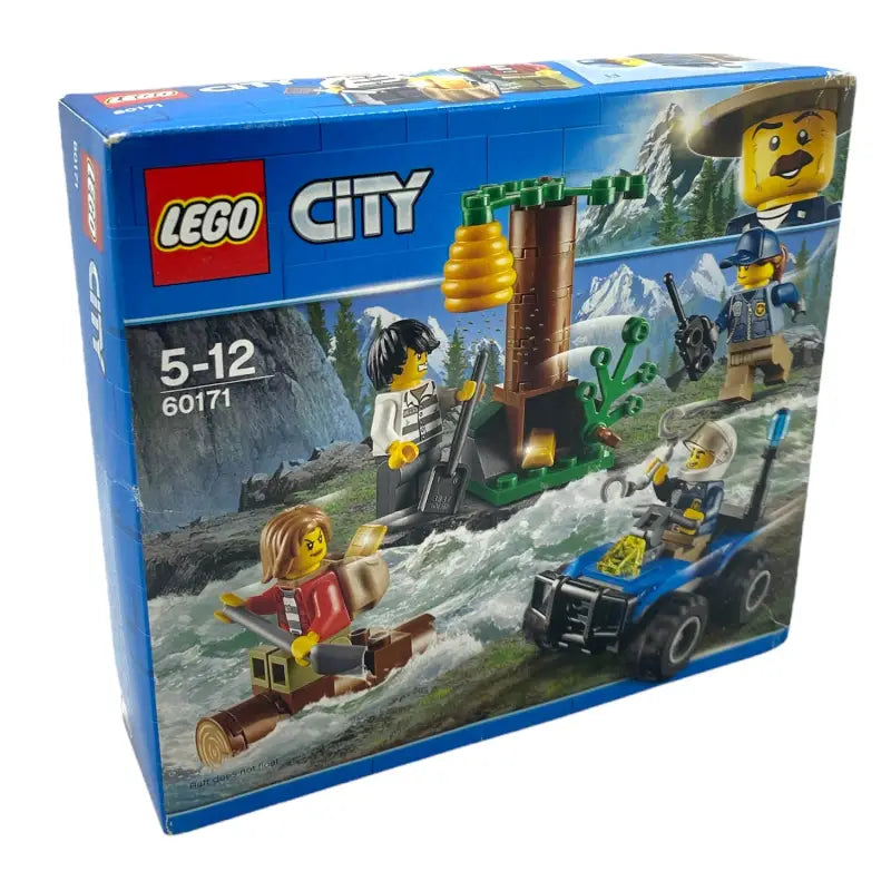 LEGO City 60171 Bergpolizei Verfolgung durch die Berge.