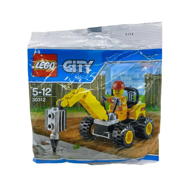 LEGO City 30312 Demolition Driller Bagger Polybag