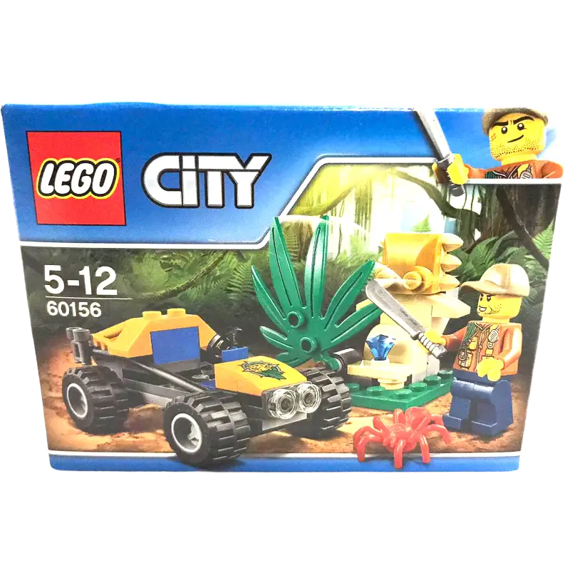 LEGO City 60156 - Dschungel-Buggy