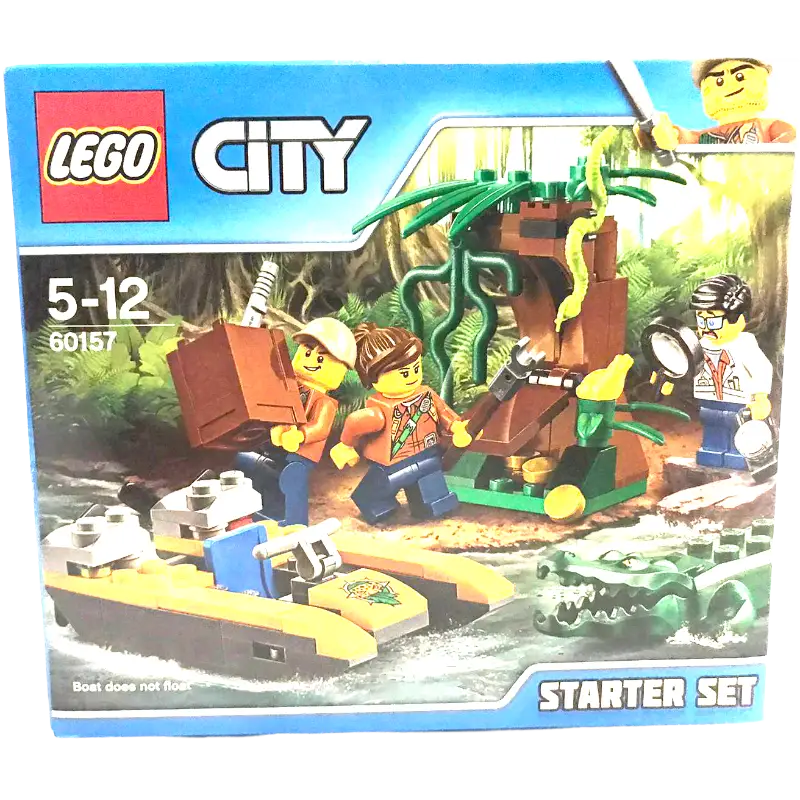 LEGO City 60157 - Dschungel-Starter-Set