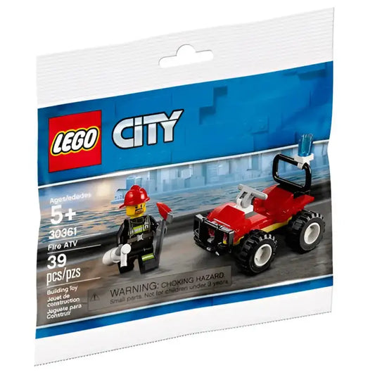 LEGO City 30361 Feuerwehr-Buggy Feuerwehrauto mit Minifigur - 1