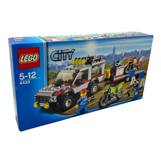 LEGO City kaufen: 4433 Crossbike Transporter Auto - 1