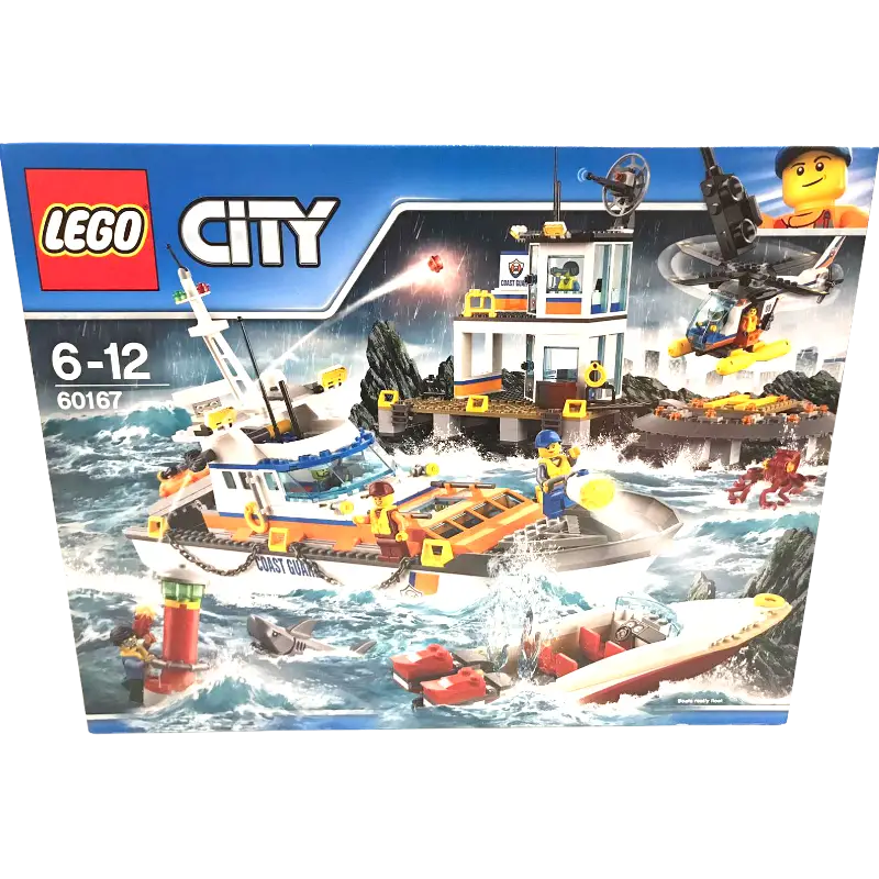 LEGO City 60167 - Küstenwachzentrum