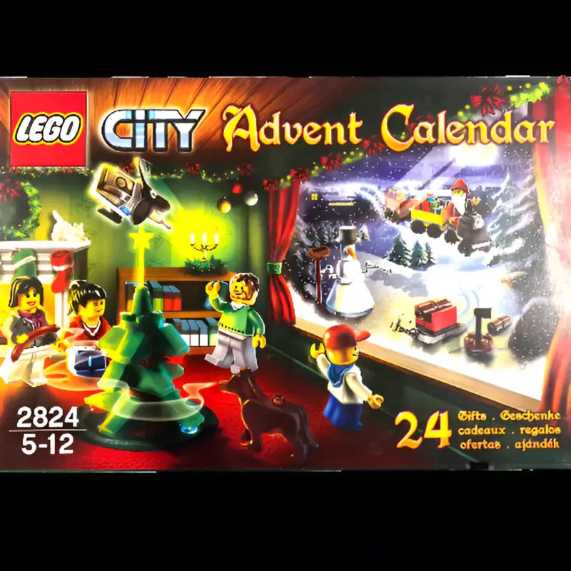 LEGO City 2824 Minifiguren - Adventskalender