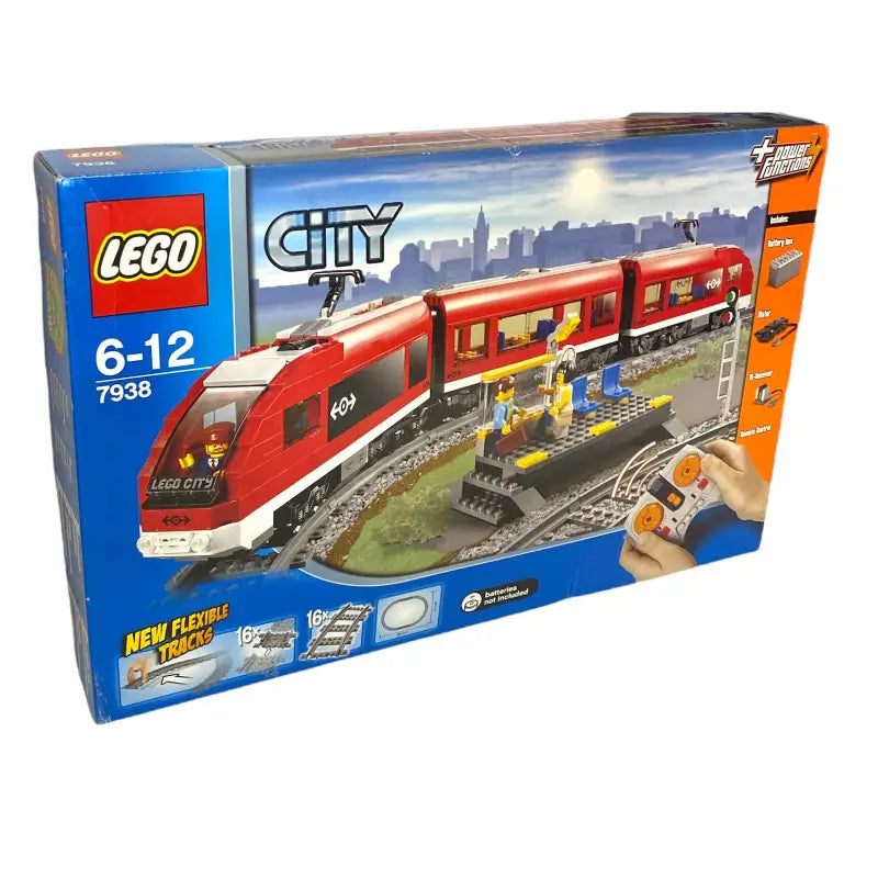 LEGO City 7938 Passagierzug mit Fernsteuerung B-Ware