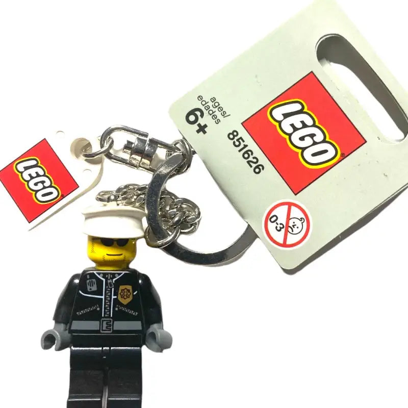 LEGO City Polizei Polizist Schlüsselanhänger 082488