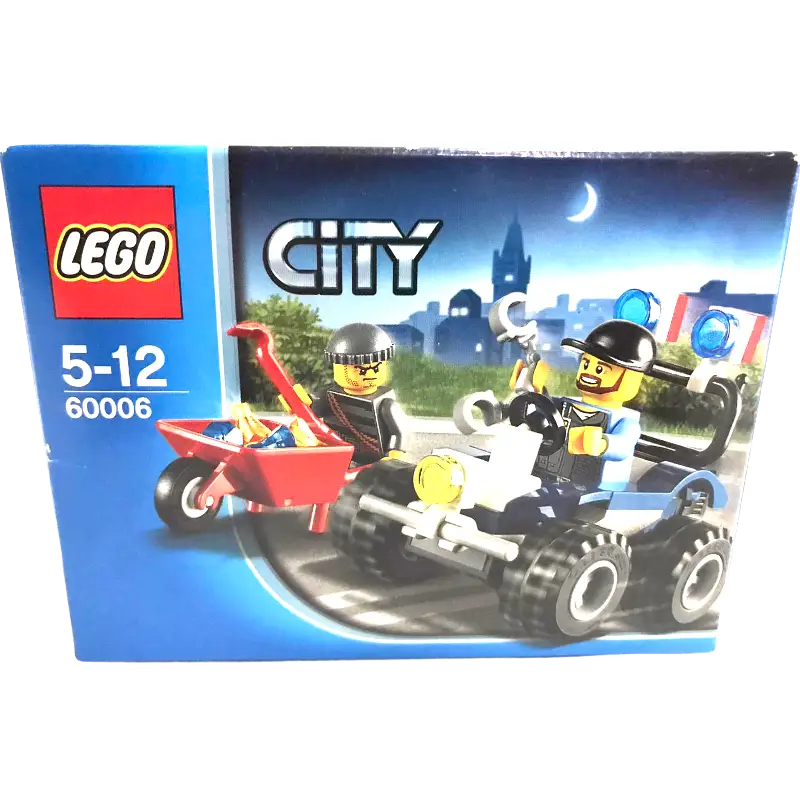 LEGO City 60006 - Polizei-Quad