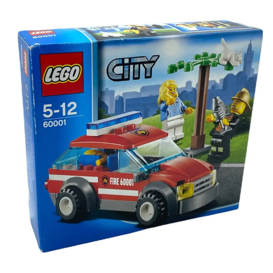 LEGO City Set 60001 Feuerwehr-Einsatzwagen