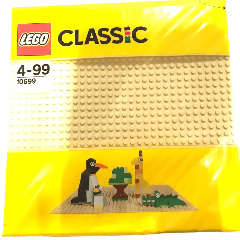 LEGO Classic 10699 - Bauplatte!