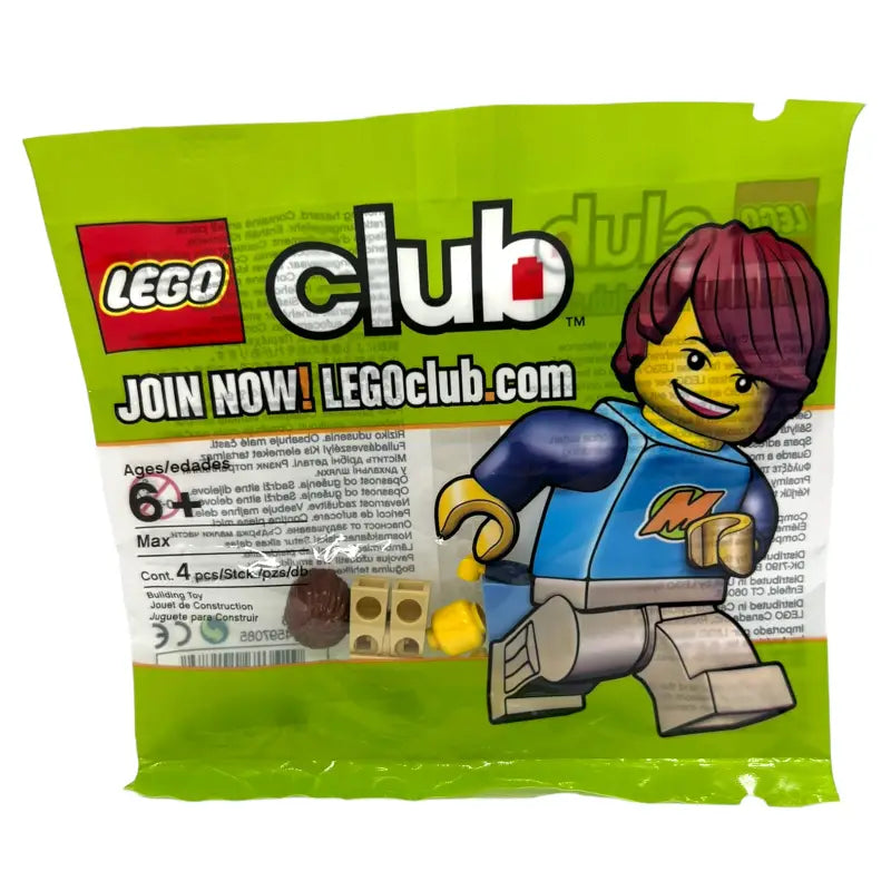 Lego Club: Max Minifigur Set Polybag