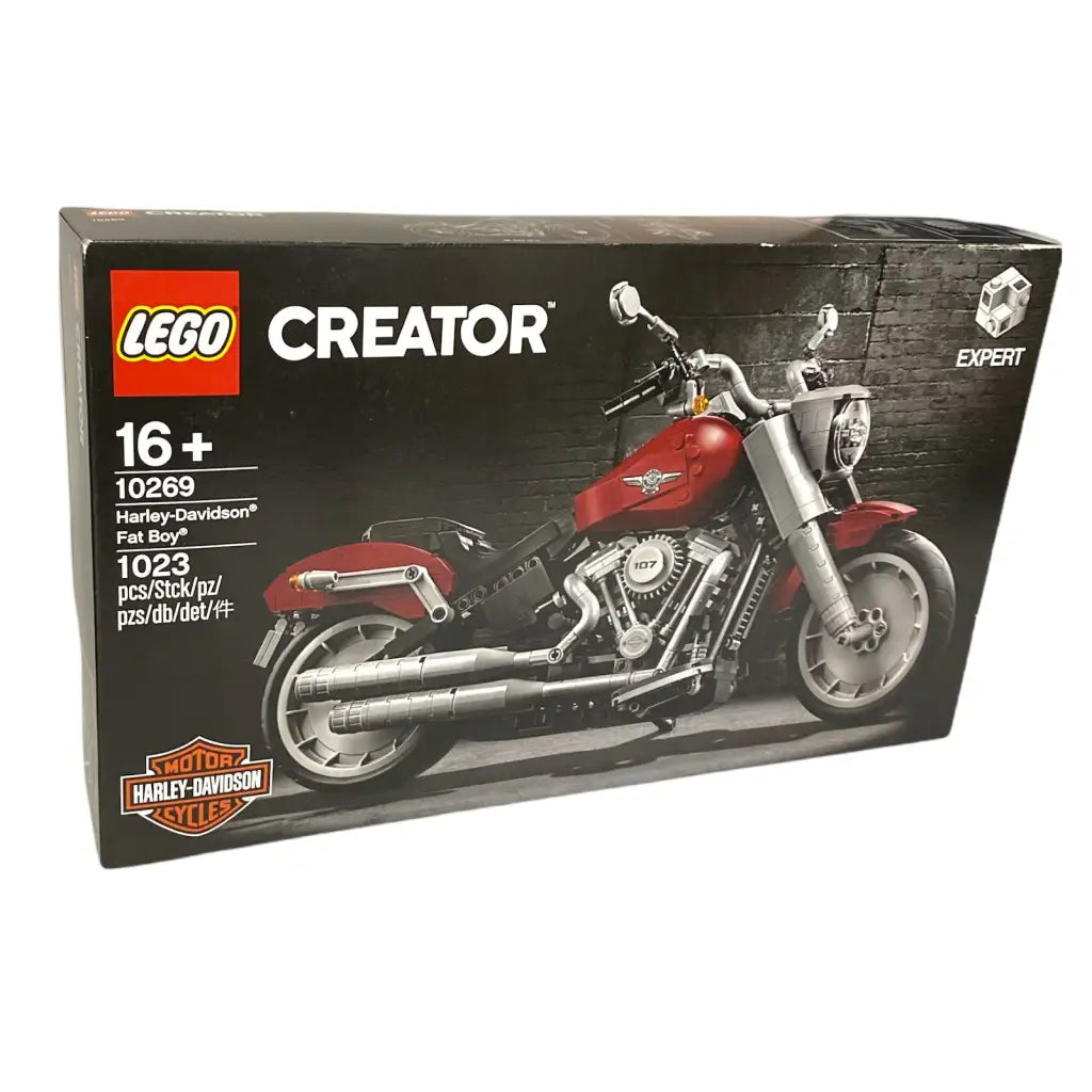 Lego Creator 10269 Harley-Davidson Fat Boy Motor Cycles!