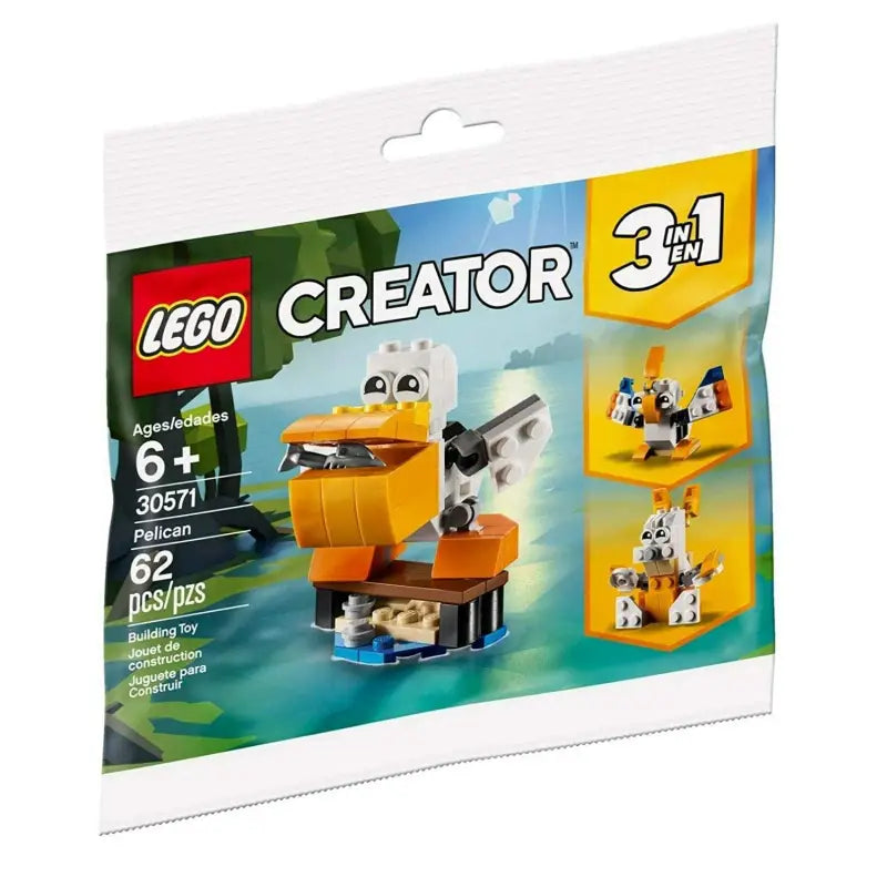 LEGO 3in1 Creator 30571 Pelikan Polybag