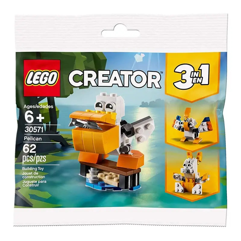 LEGO 3in1 Creator 30571 Pelikan Polybag