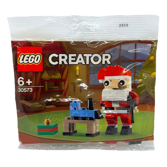 Lego CREATOR 30573 Weihnachtsmann Polybag - 1